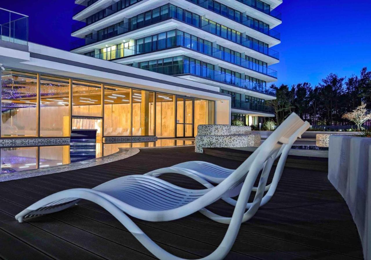 מידזיזדרויה Wave Private Apartament - Sea View מראה חיצוני תמונה