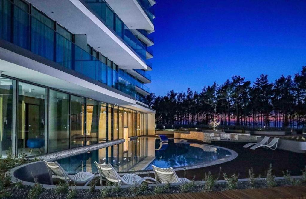 מידזיזדרויה Wave Private Apartament - Sea View מראה חיצוני תמונה