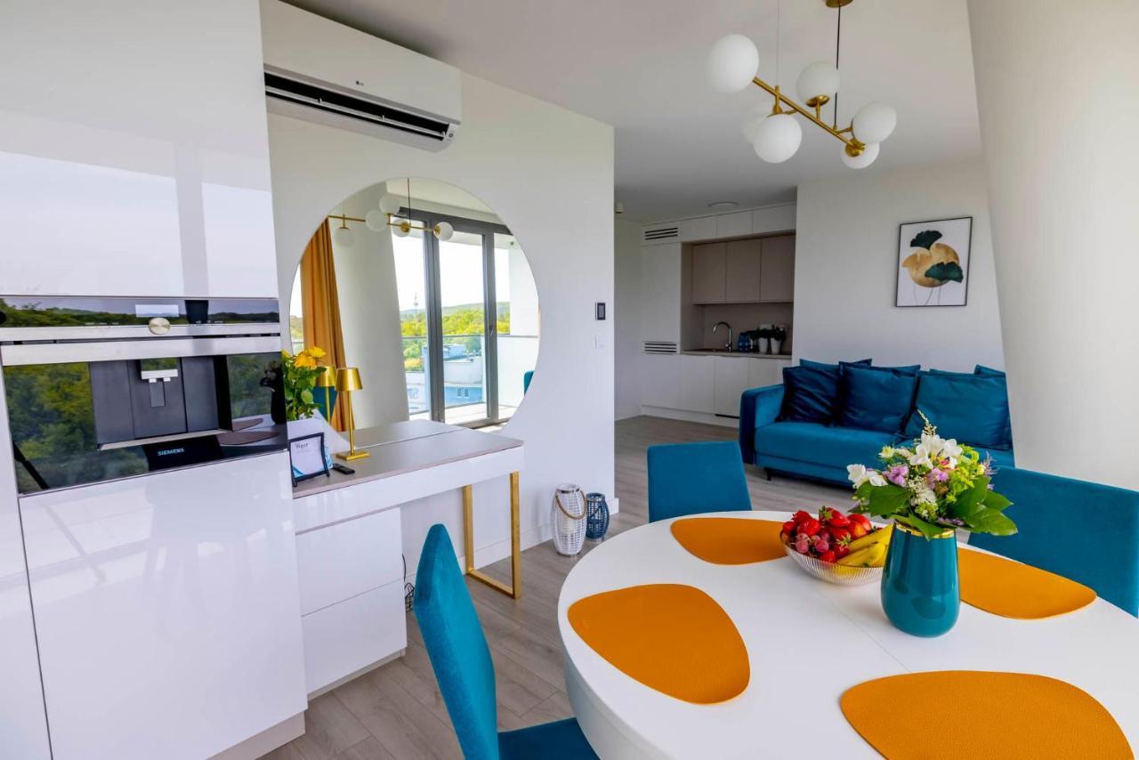 מידזיזדרויה Wave Private Apartament - Sea View מראה חיצוני תמונה