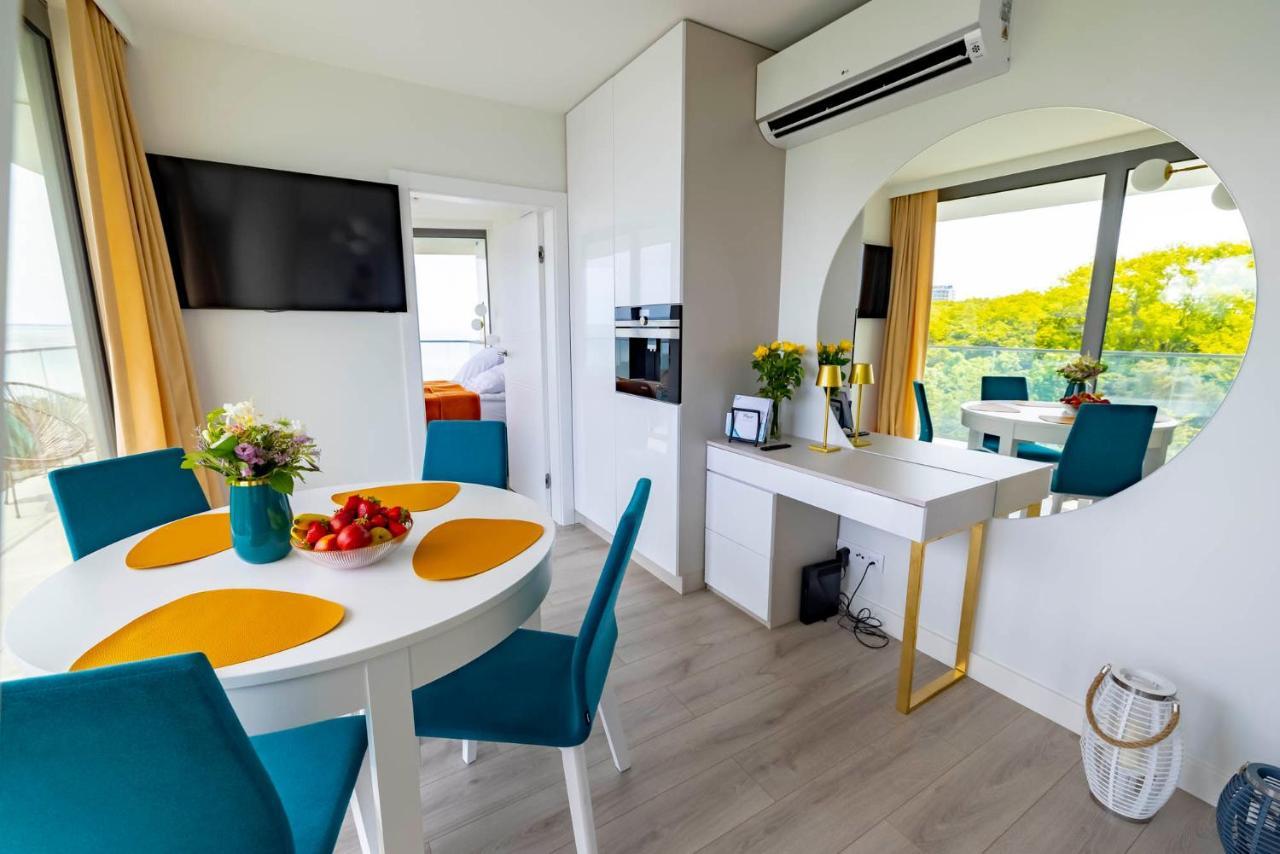 מידזיזדרויה Wave Private Apartament - Sea View מראה חיצוני תמונה