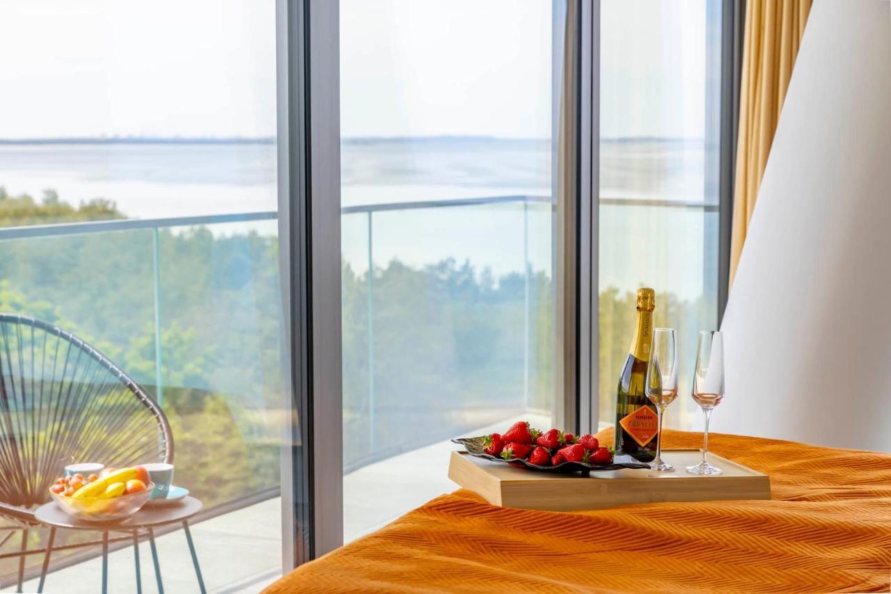 מידזיזדרויה Wave Private Apartament - Sea View מראה חיצוני תמונה
