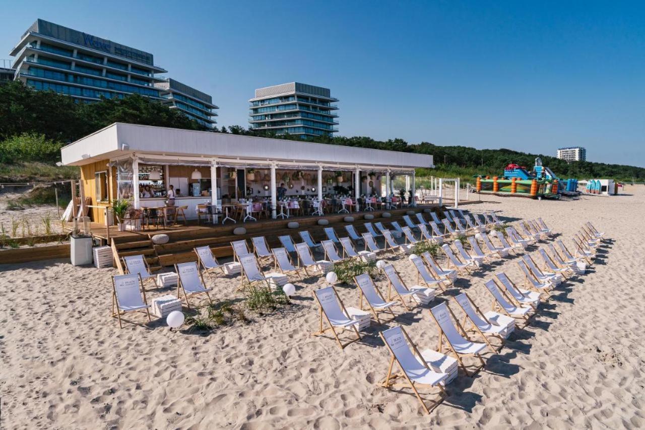 מידזיזדרויה Wave Private Apartament - Sea View מראה חיצוני תמונה