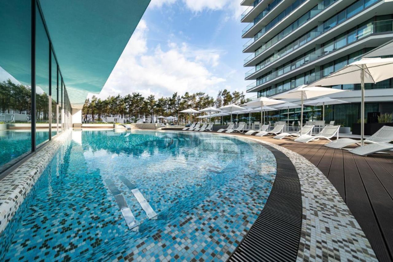 מידזיזדרויה Wave Private Apartament - Sea View מראה חיצוני תמונה